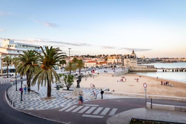 Sitio Castelo Beach In Cascais Eksteriør bilde
